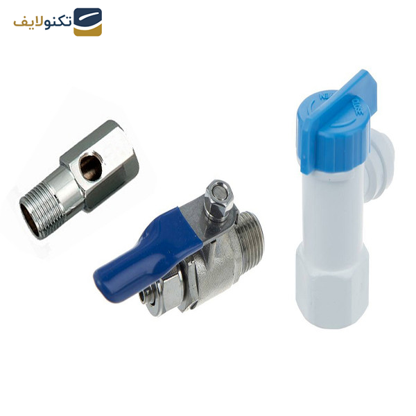 دستگاه تصفیه کننده آب آکوآ اسپرینگ مدل RO-S7-WZ 7200 به همراه نشتی گیر و فیلتر  مجموعه 4 عددی - 